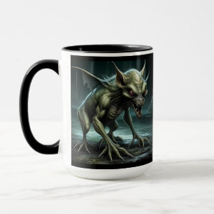 Chupacabra - cryptische monsters of dieren mok