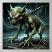 Chupacabra - cryptische monsters of dieren poster (Voorkant)