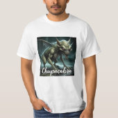 Chupacabra - cryptische monsters of dieren t-shirt (Voorkant)