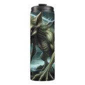 Chupacabra - cryptische monsters of dieren thermosbeker (Voorkant)