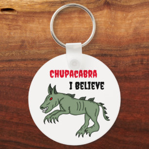 Chupacabra   Ik geloof Sleutelhanger