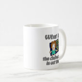 chupacabra koffiemok (Voorkant rechts)