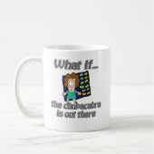 chupacabra koffiemok (Links)