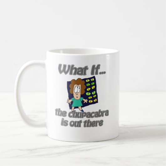 chupacabra koffiemok (Links)