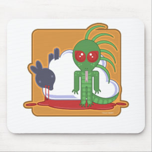 Chupacabra Love Ya Mousepad Muismat