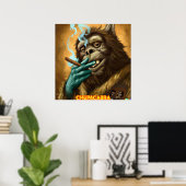 Chupacabra Print, Value Poster Paper (Matte) (Bureau à domicile)