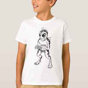 Chupacabra (Schets) T-shirt