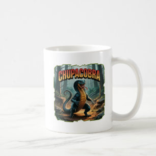 Chupacobra illustratie Combo Creature Grappig Koffiemok