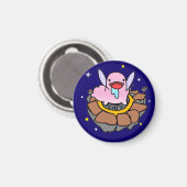 Chupi-Abathur Magneet (Voorkant / Achterkant)