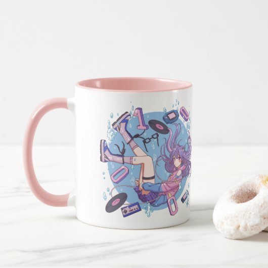 Chupu mug (Avec donut)