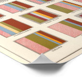 Church Accommodation, Statistical US Lithograaf Poster (Hoek)