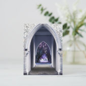 Church Archway Briefkaart (Staand voorkant)