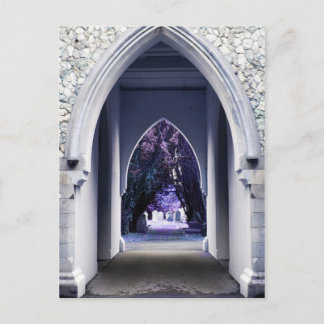 Church Archway Briefkaart