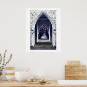 Church Archway Poster (Keuken)