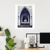 Church Archway Poster (Thuiskantoor)