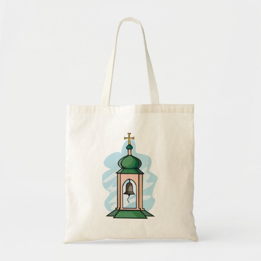 Church Belfry Tote Bag (Voorkant)
