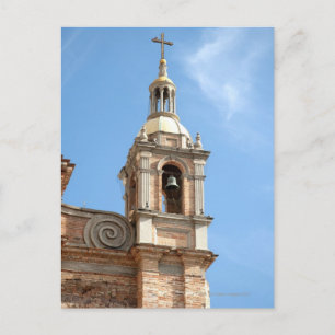 Church Bell Tower, Puerto Vallarta, Mexico Briefkaart