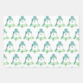 Church Bell Wrapping Paper (Voorkant 2)