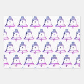 Church Bell Wrapping Paper (Voorkant)
