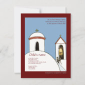 Church Bells Kaart (Voorkant)