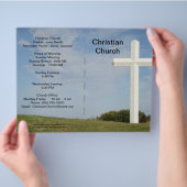 Church Bulletin  Flyer (Hand)