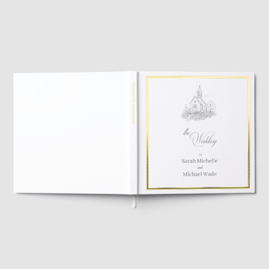 Church Calligraphy Wedding (Complet)