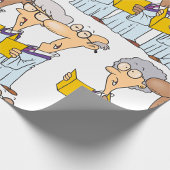 Church Choir Cadeaupapier