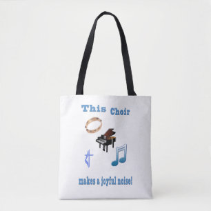 Church Choir canvas tas