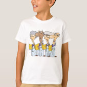 Church Choir Singing T-Shirt (Voorkant)