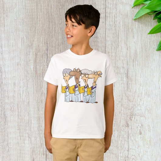 Church Choir Singing T-Shirt
