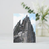 Church Clock Tower - Dublin, Irlande - Carte posta (Debout devant)