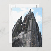 Church Clock Tower - Dublin, Irlande - Carte posta (Devant / Derrière)