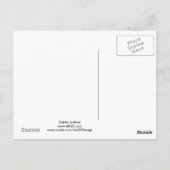 Church Clock Tower - Dublin, Irlande - Carte posta (Dos)