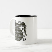 CHURCH COFFEE JOKE TWEEKLEURIGE KOFFIEMOK (Voorkant links)