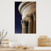 Church Column Poster (Keuken)