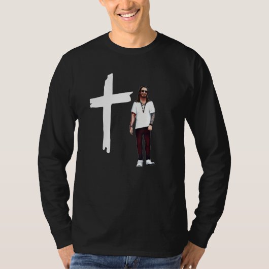 Church Cool Jesus T-shirt (Voorkant)