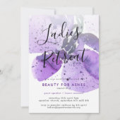 Church Dames Retreat/Conference/Event Uitnodiging (Voorkant)