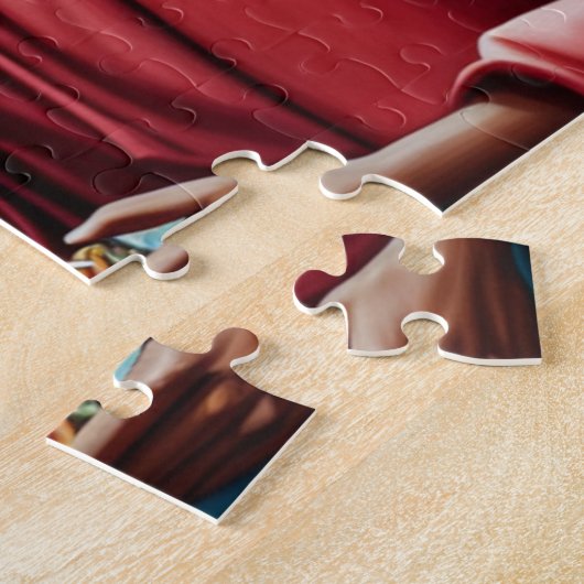 Church Folks 2 Christian Art Puzzle (Côté)