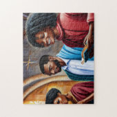 Church Folks 2 Christian Art Puzzle (Vertical)