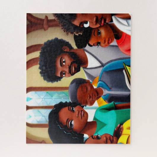 Church Folks Christian Art Puzzle (Vertical)