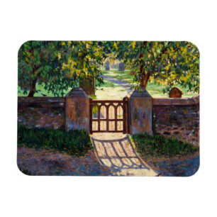 Church Gate 2012 Magneet
