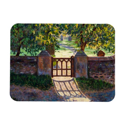 Church Gate 2012 Magneet (Horizontaal)