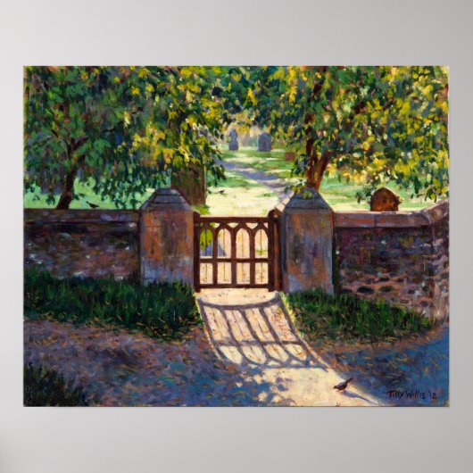 Church Gate 2012 Poster (Voorkant)