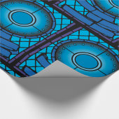 Church Glas in lood Cadeaupapier