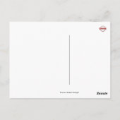 Church Hot Air Ballon Funchal, Madeira (Portugal) Briefkaart (Achterkant)