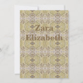 Church in Auvers Graduation Invitation (Dos)