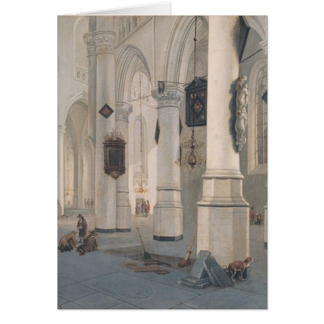 Church Interior (Voorkant)