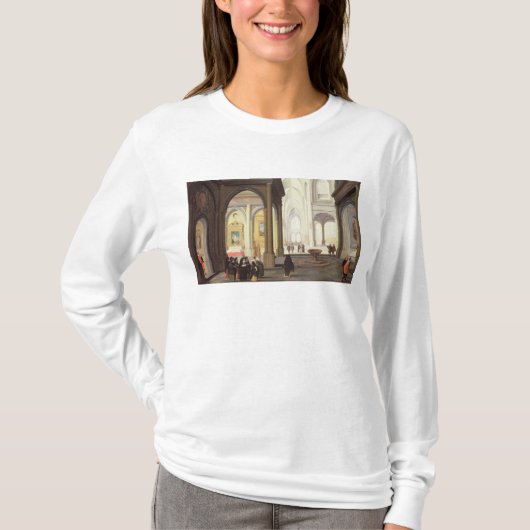 Church Interior T-shirt (Voorkant)