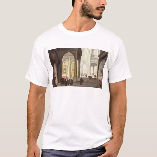 Church Interior T-shirt (Voorkant)