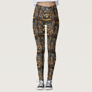 Church Mouse Choir Leggings